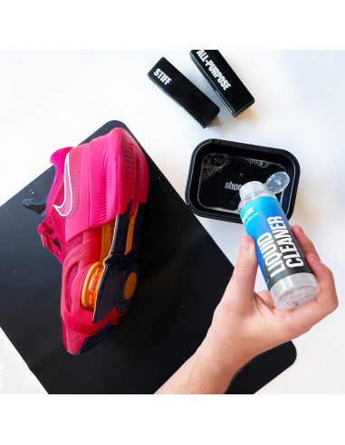 Kit de Limpieza de Zapatos Shoozas - 6 Piezas, No Tóxico