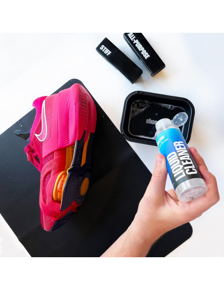 Kit de Limpieza de Zapatos Shoozas - 6 Piezas, No Tóxico Kit de Limpieza de Zapatos Shoozas - 6 Piezas, No Tóxico