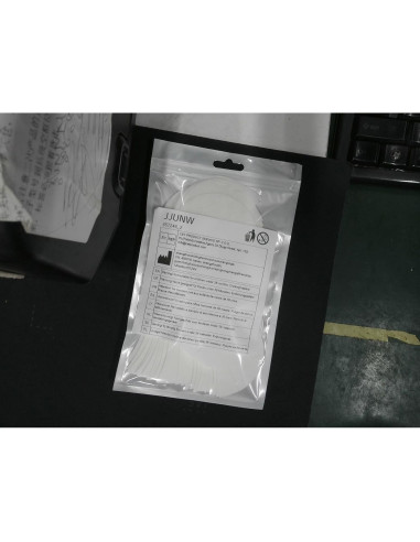 100 Stickers Protectores de Sombra de Ojos JJUNW 6.7x5cm