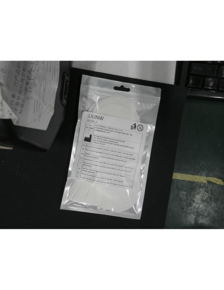 100 Stickers Protectores de Sombra de Ojos JJUNW 6.7x5cm