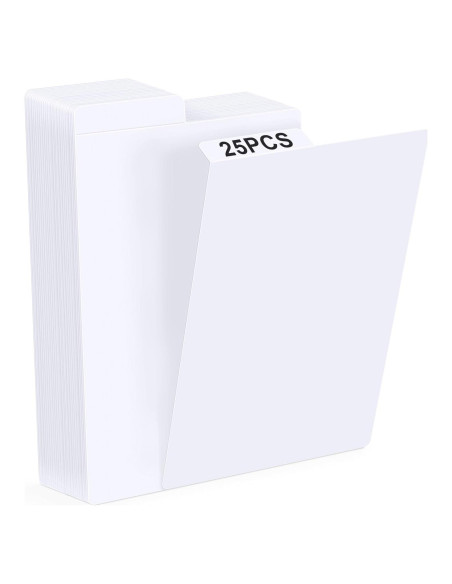 Separadores de Cómics Leyzan, Paquete de 25, 18.4x28.6 cm