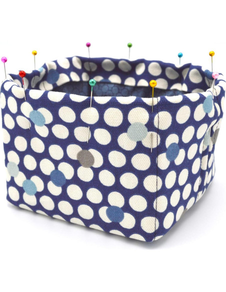 Alfileres Perlados Dritz 63, 3.81 cm, Multicolor, 40 Piezas