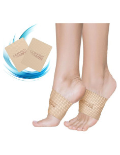 Bandas de Compresión para Arco Copper Fit Unisex Beige