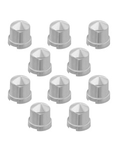 Cubierta de Tuerca Plástica Cromada GG Grand General 10082SP 10 Pzas