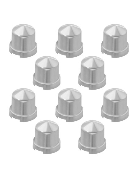 Cubierta de Tuerca Plástica Cromada GG Grand General 10082SP 10 Pzas