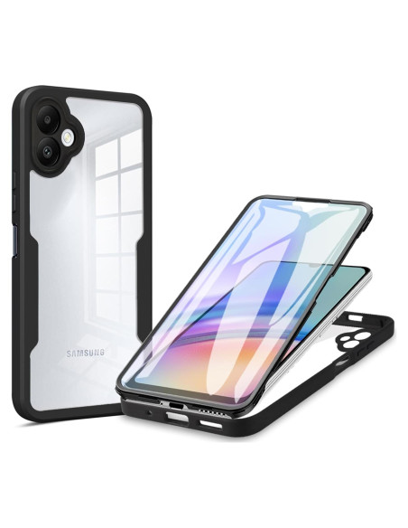 Funda Transparente CCSmall para Samsung Galaxy A05 con Protector