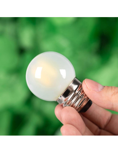 Bombilla LED Dimmable G40 6W Sphoon 800LM 2700K Paquete de 4