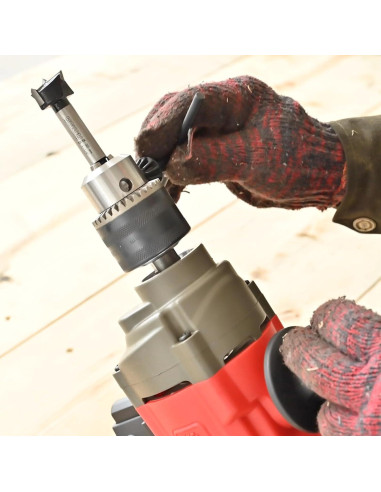 Broca Forstner 6.3mm Mollom para Carpintería con Carburo YG8