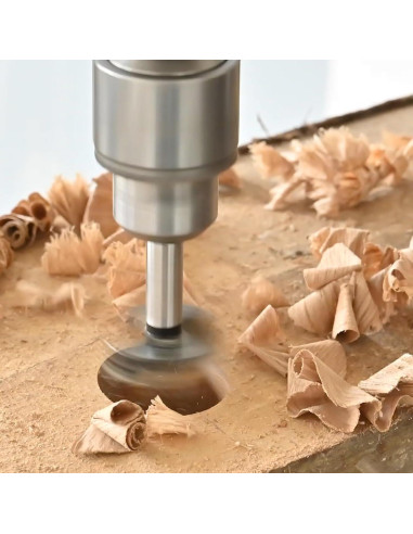 Broca Forstner 6.3mm Mollom para Carpintería con Carburo YG8