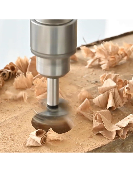 Broca Forstner 6.3mm Mollom para Carpintería con Carburo YG8