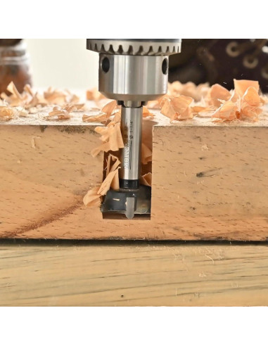 Broca Forstner 6.3mm Mollom para Carpintería con Carburo YG8