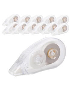 Cinta Correctora Blanca Jovanssen - 12 Unidades, 8 Metros