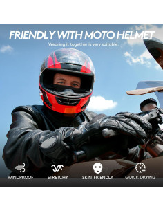 Bufanda Gaiter Refrigerante Multicolor 6 Piezas para Cuello 2