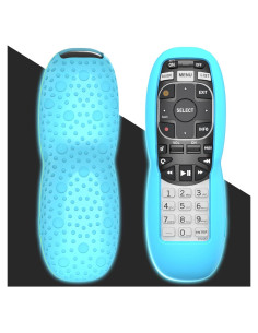 Funda de Silicona Azul Brillante para Control Remoto DirecTV RC73