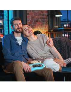 Funda de Silicona Azul Brillante para Control Remoto DirecTV RC73 2