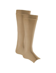 Manguitas Protectores para Piernas Kinship - Beige - 1 Par