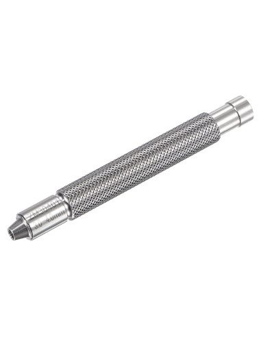 Enrollador de Corona de Reloj uxcell 4mm Acero Inoxidable