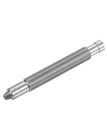 Enrollador de Corona de Reloj uxcell 4mm Acero Inoxidable