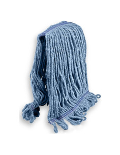 Cabeza de Mopa KLEEN HANDLER Heavy Duty Algodón Azul 453.6g