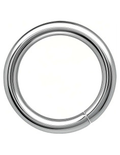 Anillas de Salto Abiertas THREENEST 1000PCS Acero Inoxidable 3.5mm