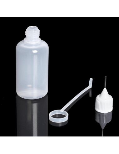 10 Botellas de Goteo de Pegamento Bantoye 30 ml Punta de Aguja