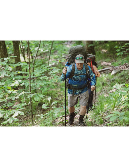 Bastones de Senderismo ALPS Alliance, Juego de 2, Negro