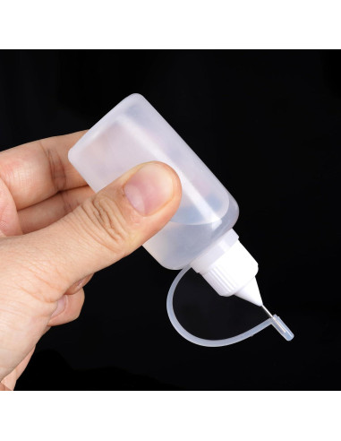 10 Botellas de Goteo de Pegamento Bantoye 30 ml Punta de Aguja