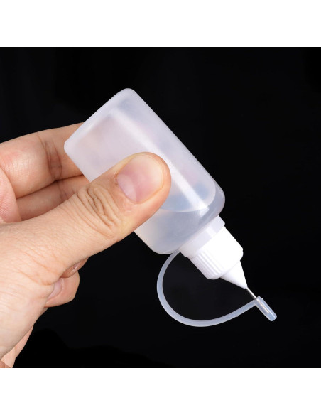 10 Botellas de Goteo de Pegamento Bantoye 30 ml Punta de Aguja