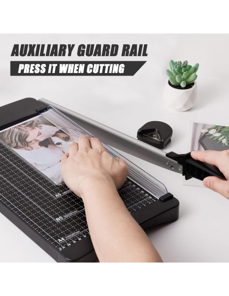 Cortadora de Papel TIANSE Guillotina 30.48 cm Metal A4