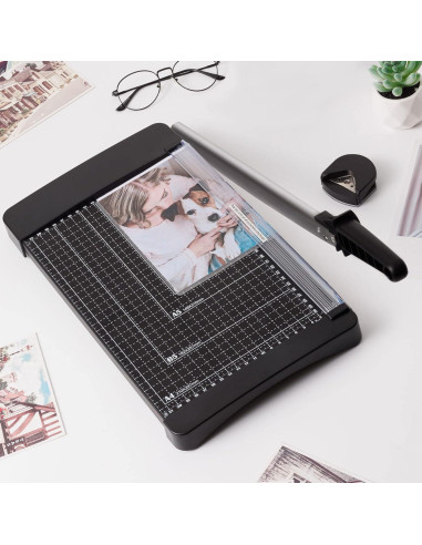 Cortadora de Papel TIANSE Guillotina 30.48 cm Metal A4