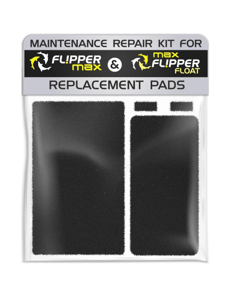Kit de Mantenimiento Flipper MAX para Limpiadores de Acuario