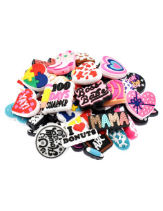 40 Perlas de Silicona Coloridas XHAOYEAHX para Manualidades DIY