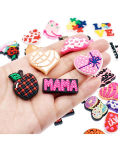 40 Perlas de Silicona Coloridas XHAOYEAHX para Manualidades DIY 2