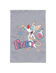Bandera de Jardín Pinky y El Cerebro 48x33cm Graphics & More