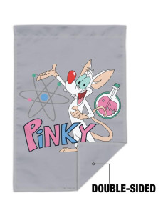 Bandera de Jardín Pinky y El Cerebro 48x33cm Graphics & More 2