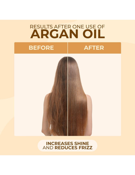 Aceite de Argán Naissant 118 ml | Control de Frizz y Brillo