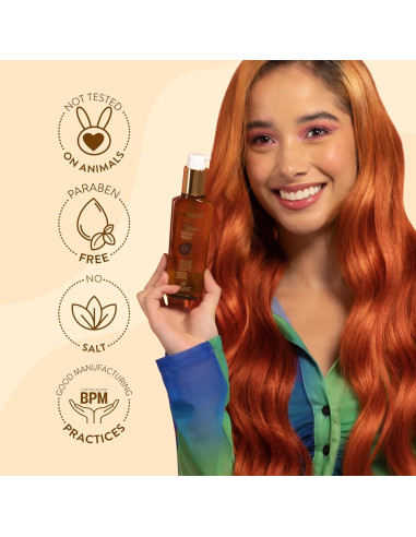 Aceite de Argán Naissant 118 ml | Control de Frizz y Brillo