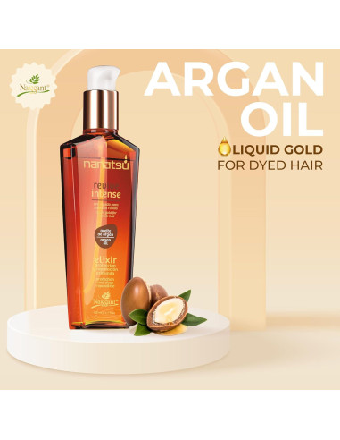 Aceite de Argán Naissant 118 ml | Control de Frizz y Brillo