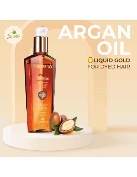 Aceite de Argán Naissant 118 ml | Control de Frizz y Brillo