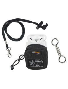 Funda para Auriculares Rough Enough RE8536 Negra con Lanyard