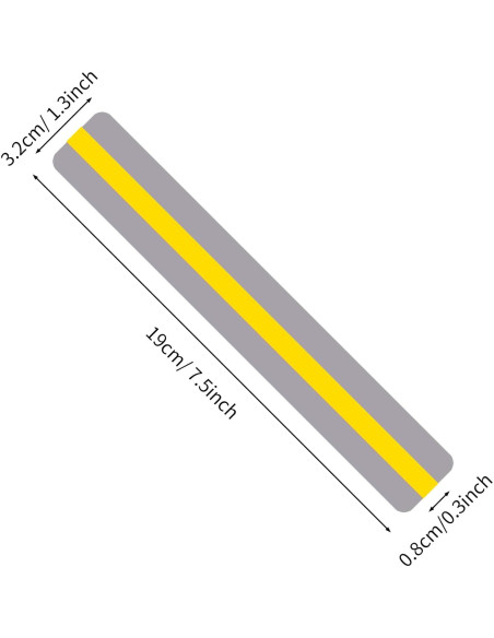 Tiras de Lectura Guiada Heetobcos - 8 Colores para Dislexia Tiras de Lectura Guiada Heetobcos - 8 Colores para Dislexia
