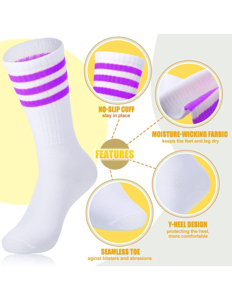 Conjunto de Ejercicio Neón Hillban - 4 Piezas para Mujeres y Hombres