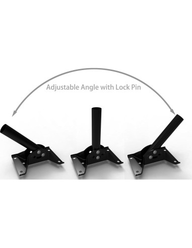 Soporte Universal para Antena PIBIDI UHD-8903 Ajustable 84.5cm