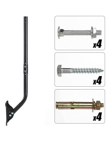 Soporte Universal para Antena PIBIDI UHD-8903 Ajustable 84.5cm