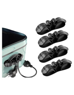 Organizador de Cables para Electrodomésticos Fxkoolr - Paquete de 4