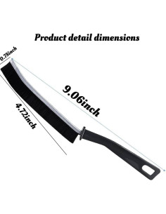 6 Cepillos de Limpieza de Ranuras DAQIMALL - Cerdas Duras 2