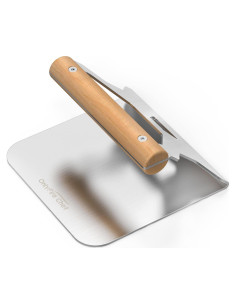 Prensador de Hamburguesas Onlyfire de Acero Inoxidable 304 14 cm