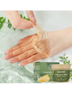 Mascarilla para Manos VIOLA HOUSE Aguacate y Aloe 150g 2