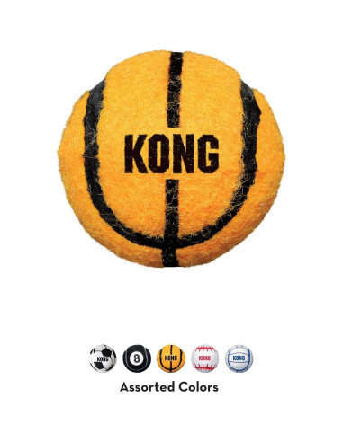 Pelotas Deportivas KONG X-Pequeño 3 Paquete - Resistentes