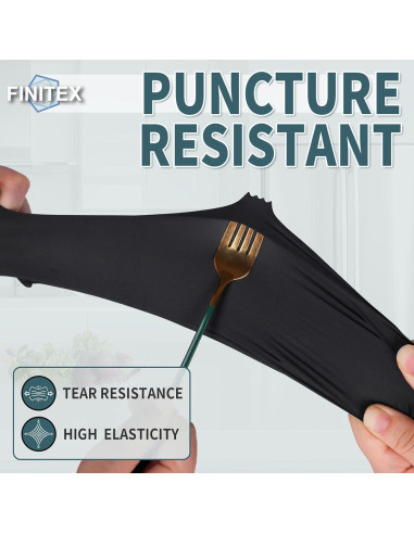 Guantes Desechables Nitrilo FINITEX 100 PCS Pequeño